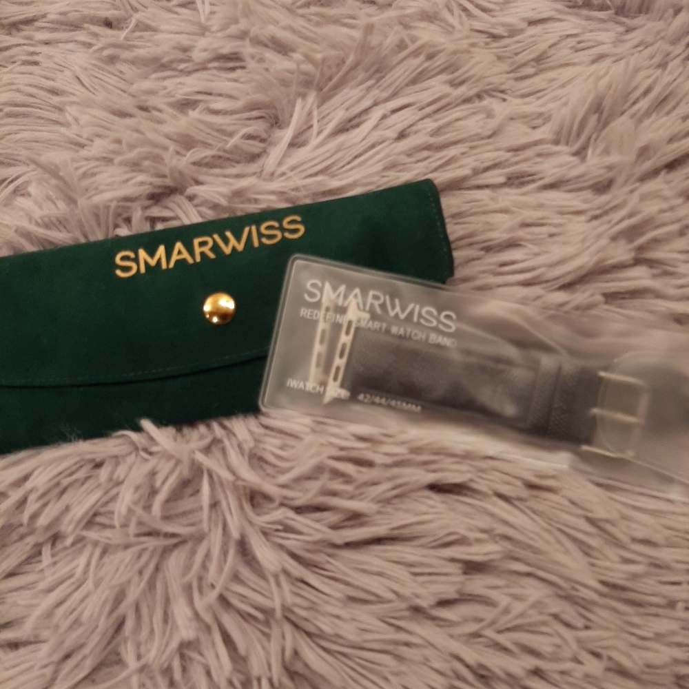 IWatch Band made by Smarwiss- Dual band